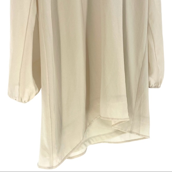 TOBI Open Sleeve Lined Mini Dress - Picture 6 of 14